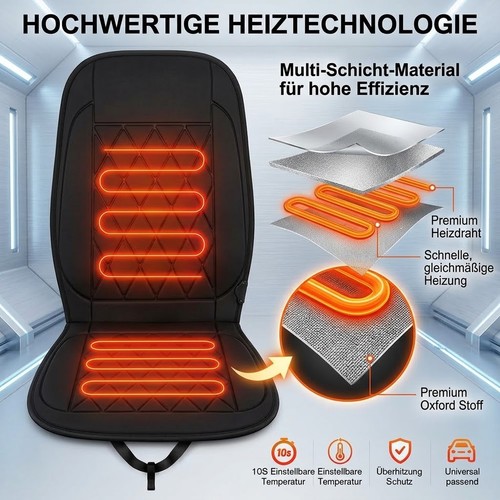 Auto sitzheizung deluxe - 2x,