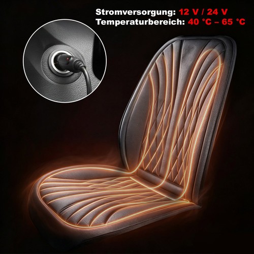Auto sitzheizung 12v 24v - auto, 12v/24v