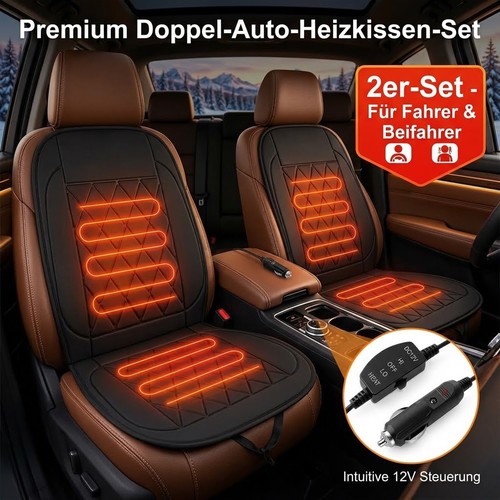 2pcs auto sitzheizung deluxe - 2pcs,