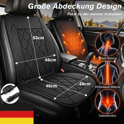 2pcs auto sitzheizung - auto, deluxe