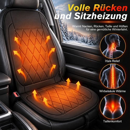 2pcs auto sitzheizung - auto, deluxe